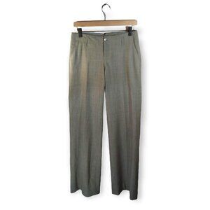 Banana Republic Ryan Fit Houndstooth Wool Dress Pants Size 2L